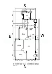 Blk 649 Ang Mo Kio 61 (Ang Mo Kio), HDB 4 Rooms #576085551